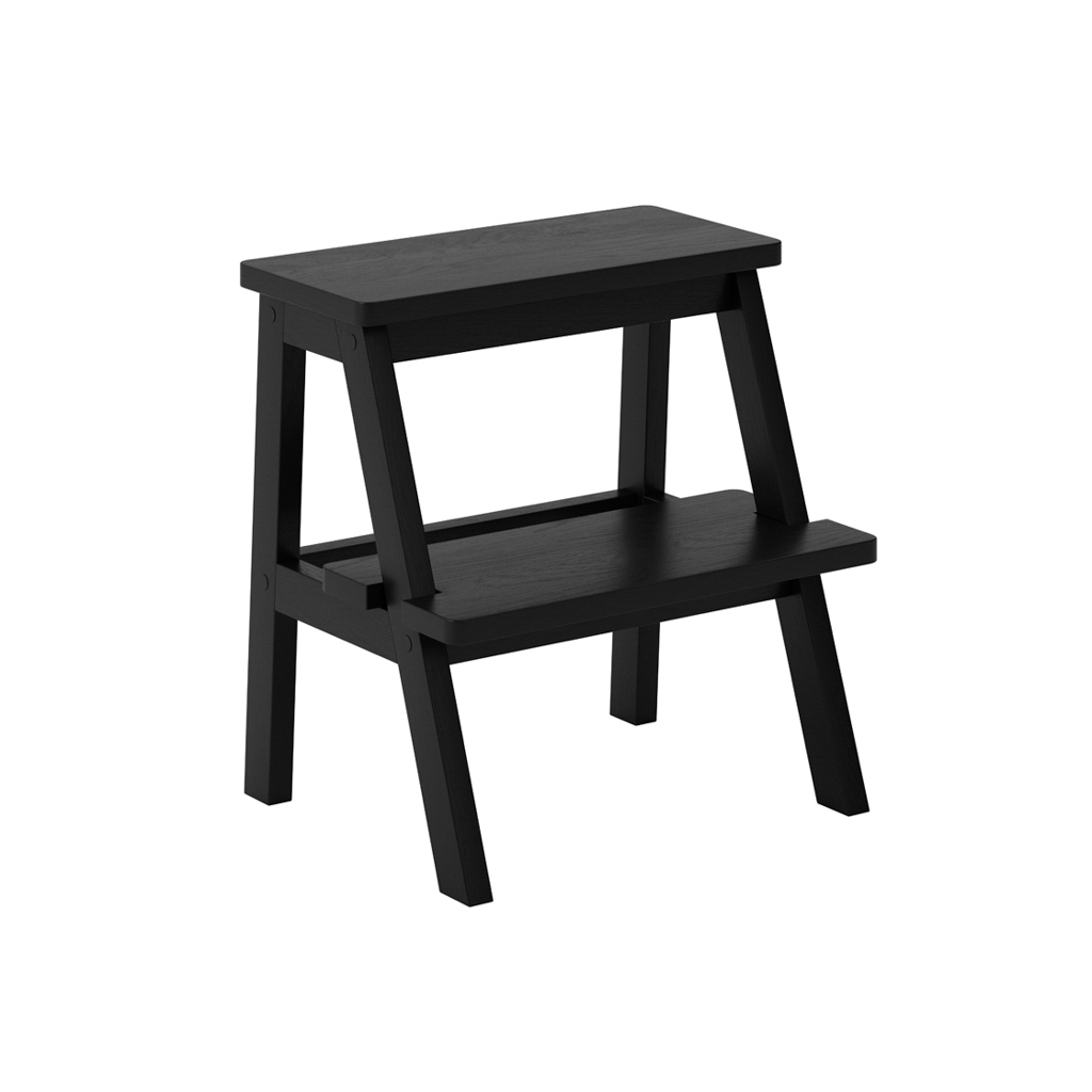 Addie Black Stool