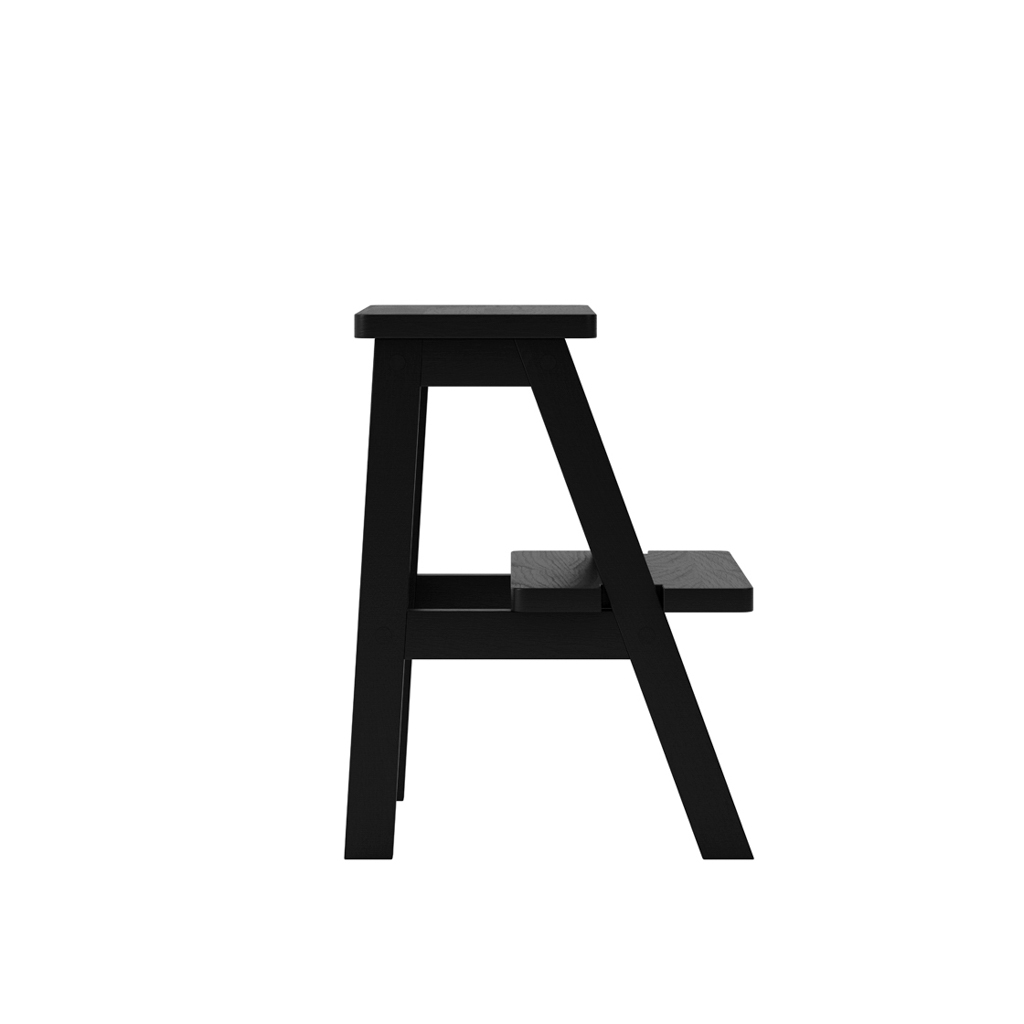 Addie Black Stool