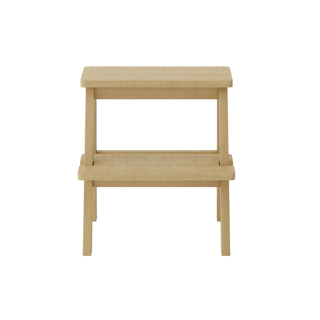 Addie Grey Wash Stool