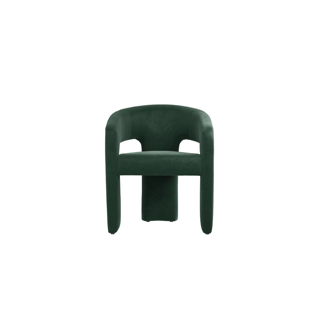 Alba Forest Green Dining Chair