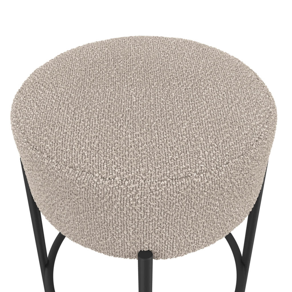 Anais Buff Counter Stool