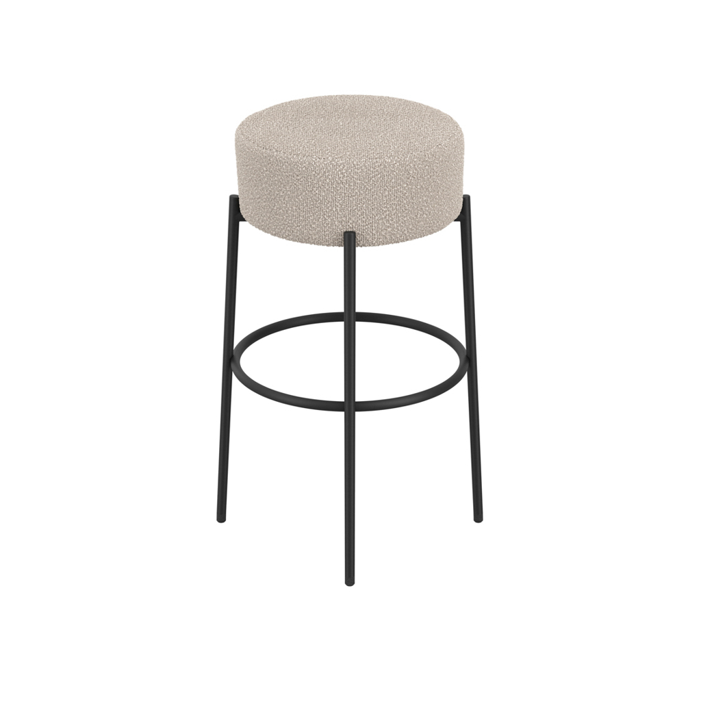 Anais Buff Counter Stool