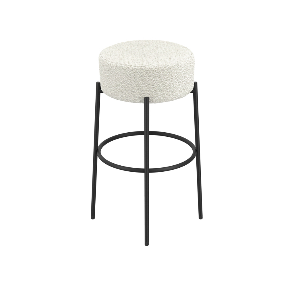 Anais Ivory Counter Stool