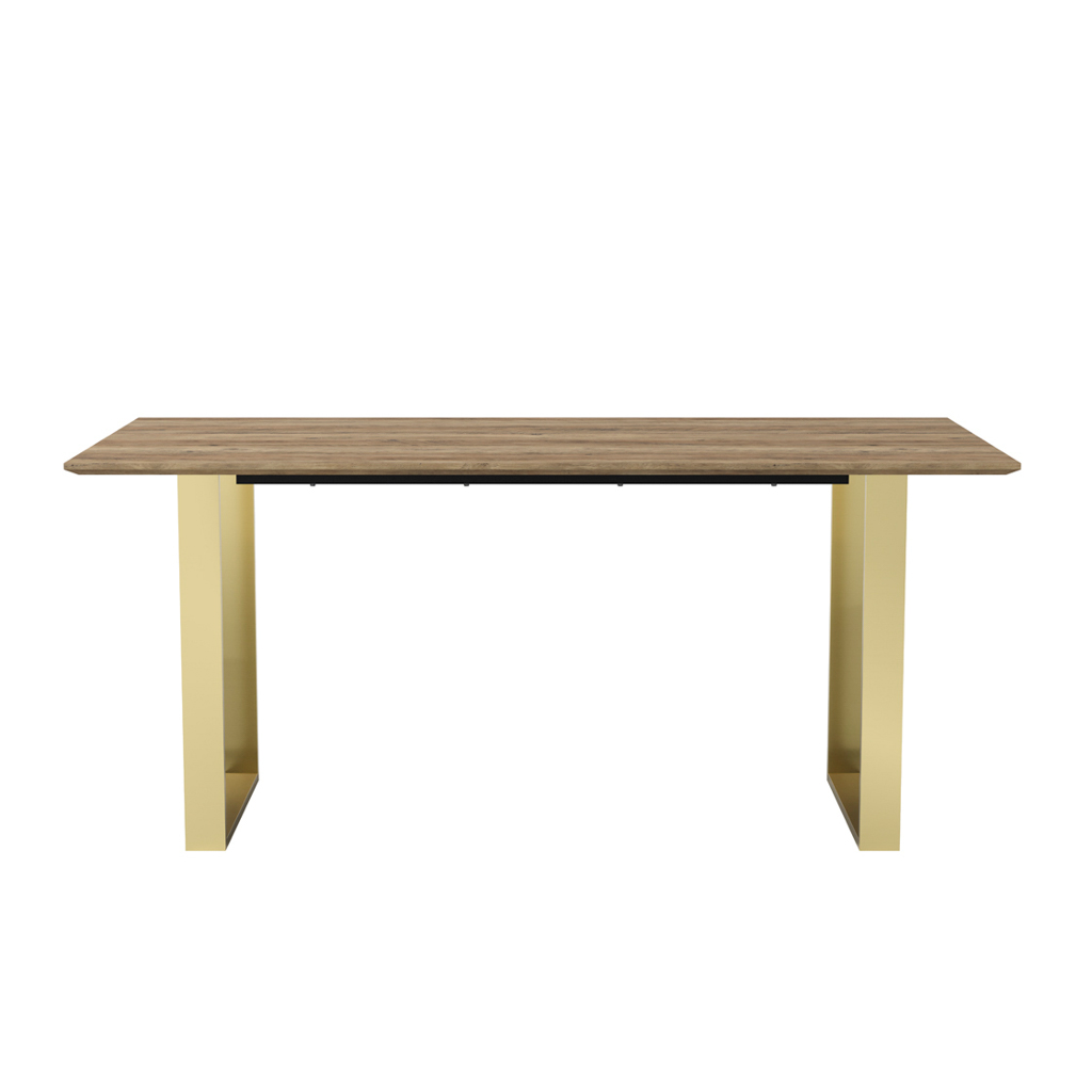 Antibes Russet & Gold Dining Table