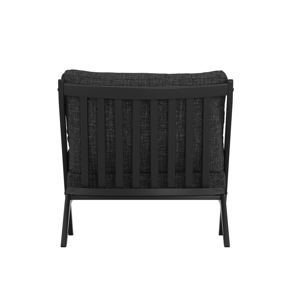 Aspen Black and Black Chair