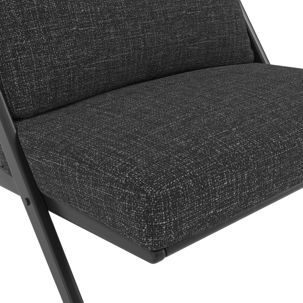 Aspen Black and Black Chair