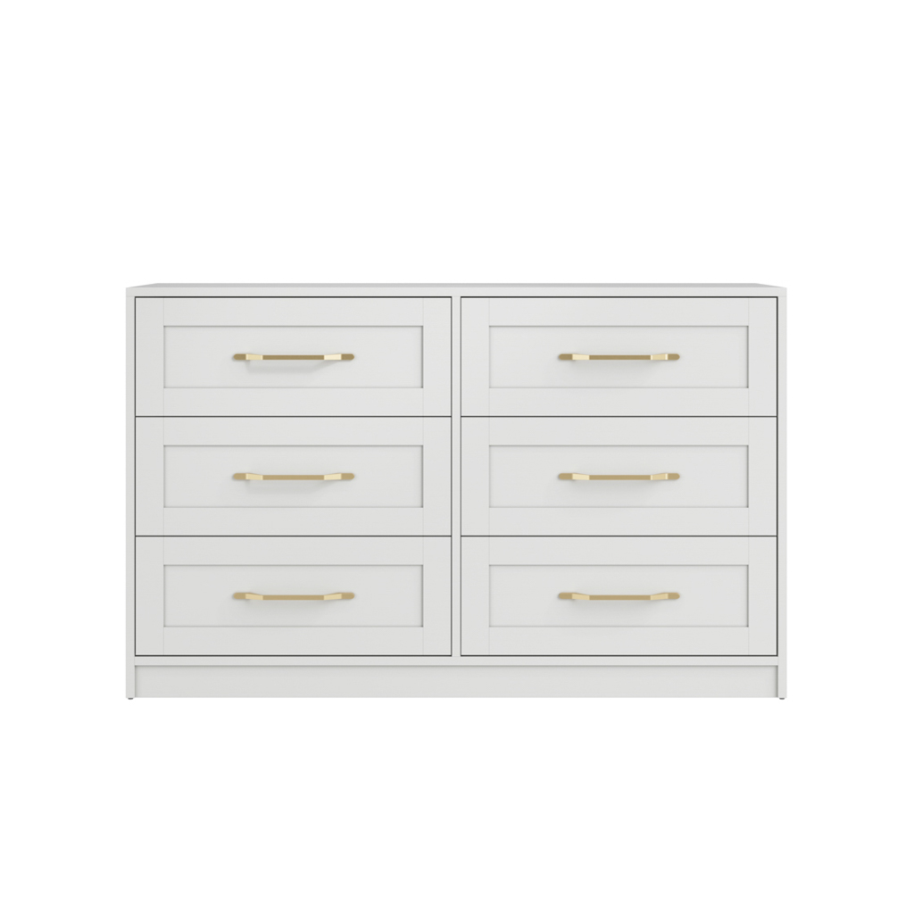 Austen White Chest of Drawers