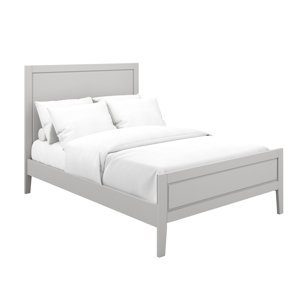 Bay Grey Kingsize Bed