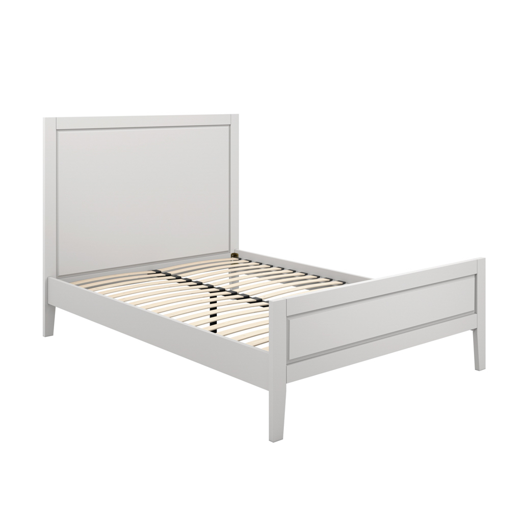 Bay Grey Kingsize Bed