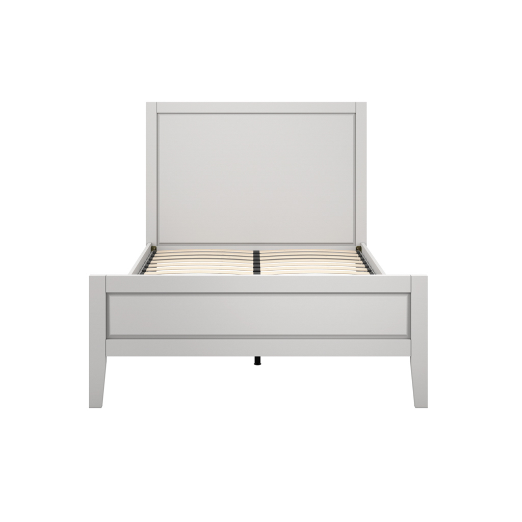 Bay Grey Kingsize Bed