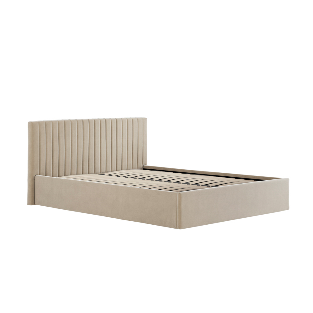 Berlin Beige Double Bed