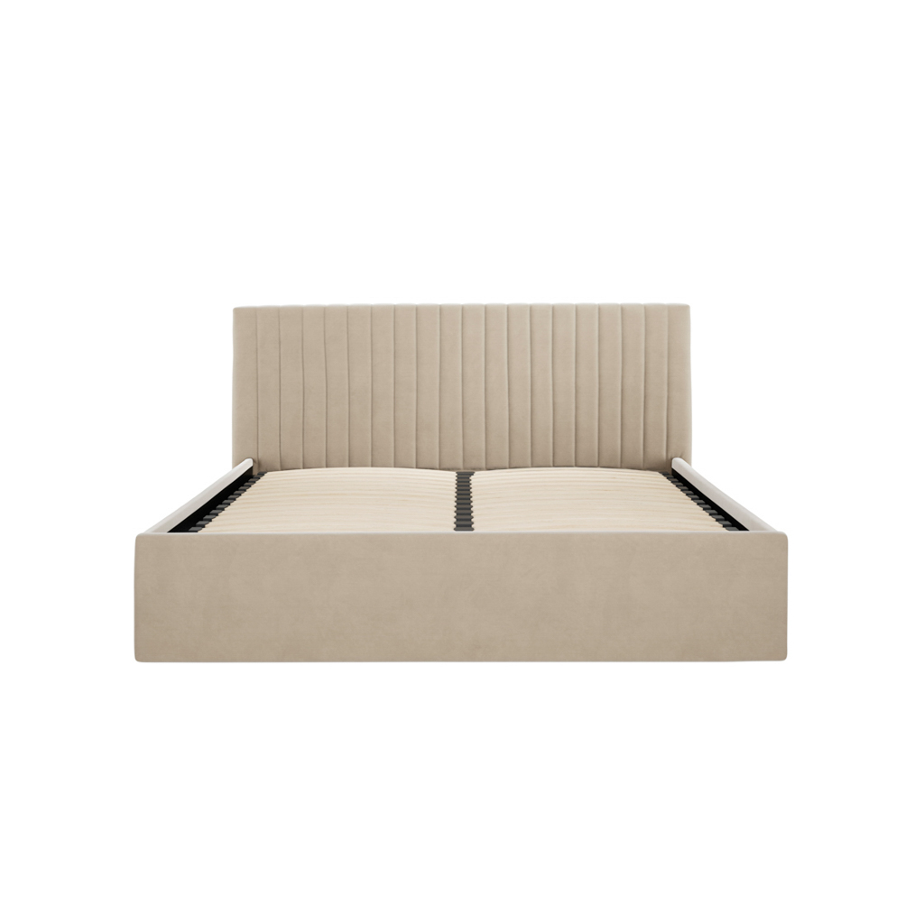 Berlin Beige Double Bed