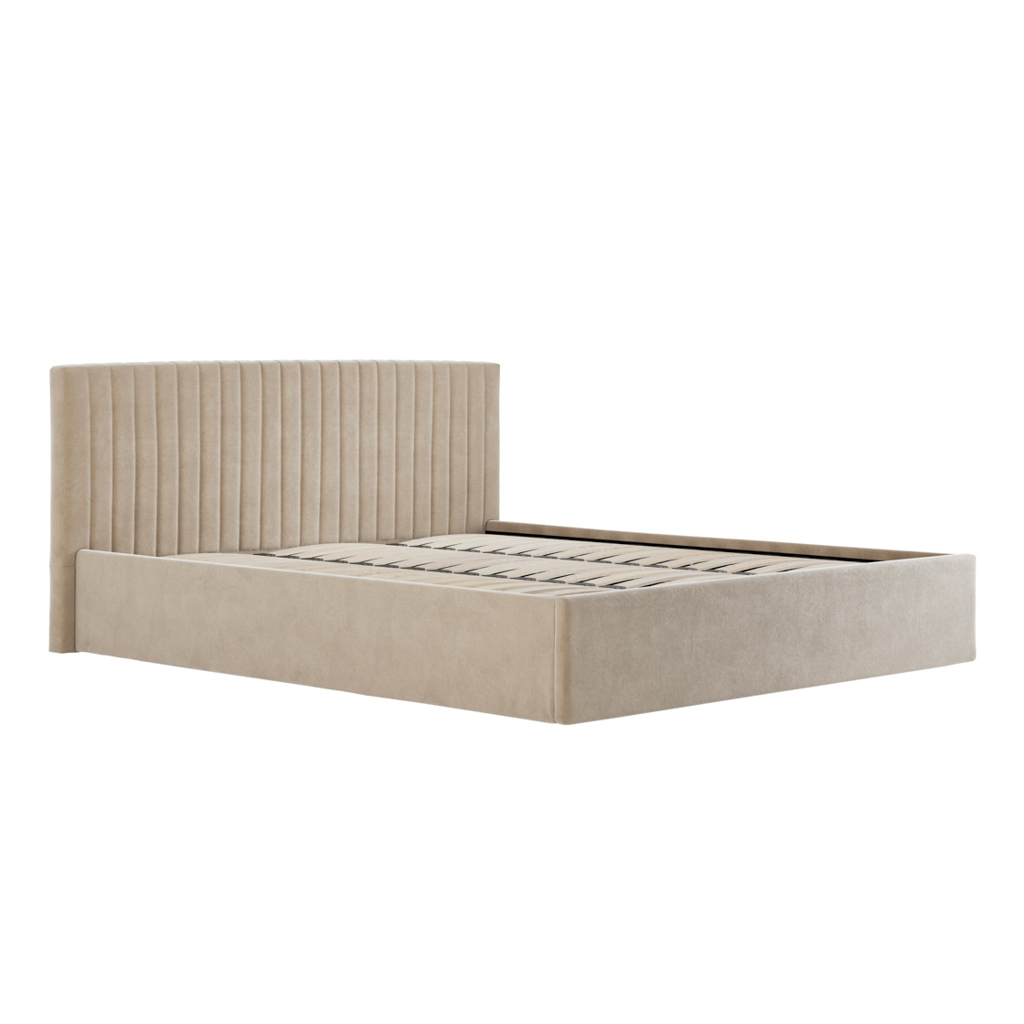 Berlin Beige Super King Bed