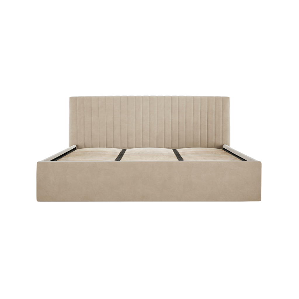 Berlin Beige Super King Bed