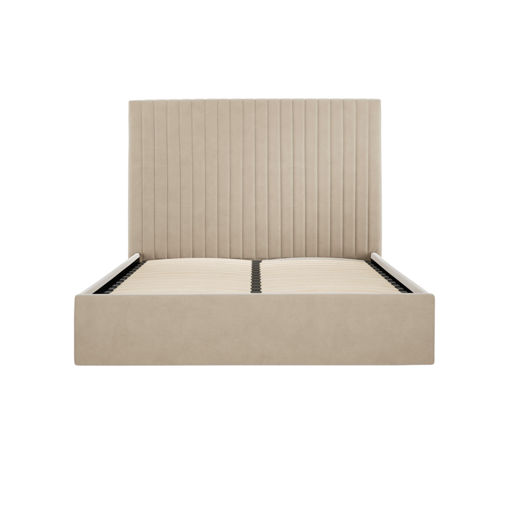 Berlin Beige Tall Super King Bed