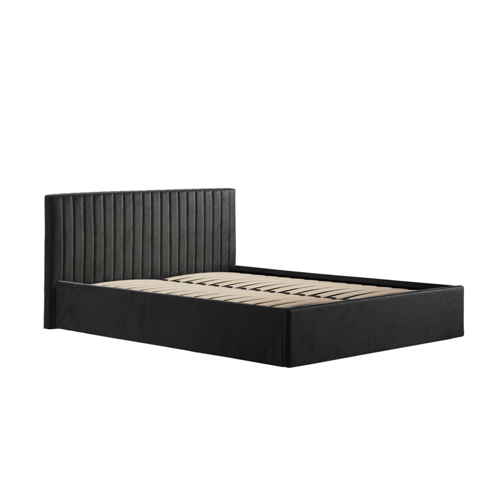 Berlin Black Double Bed