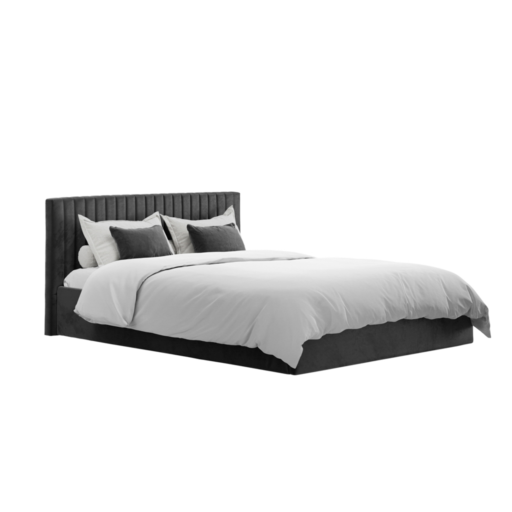 Berlin Black Double Bed