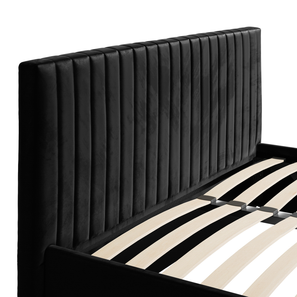 Berlin Black Double Bed