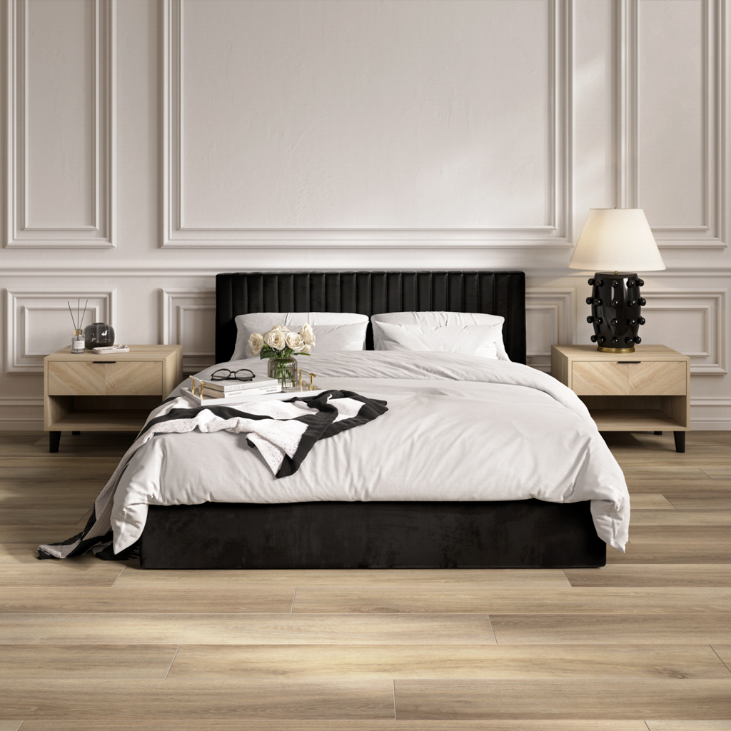 Berlin Black Double Bed