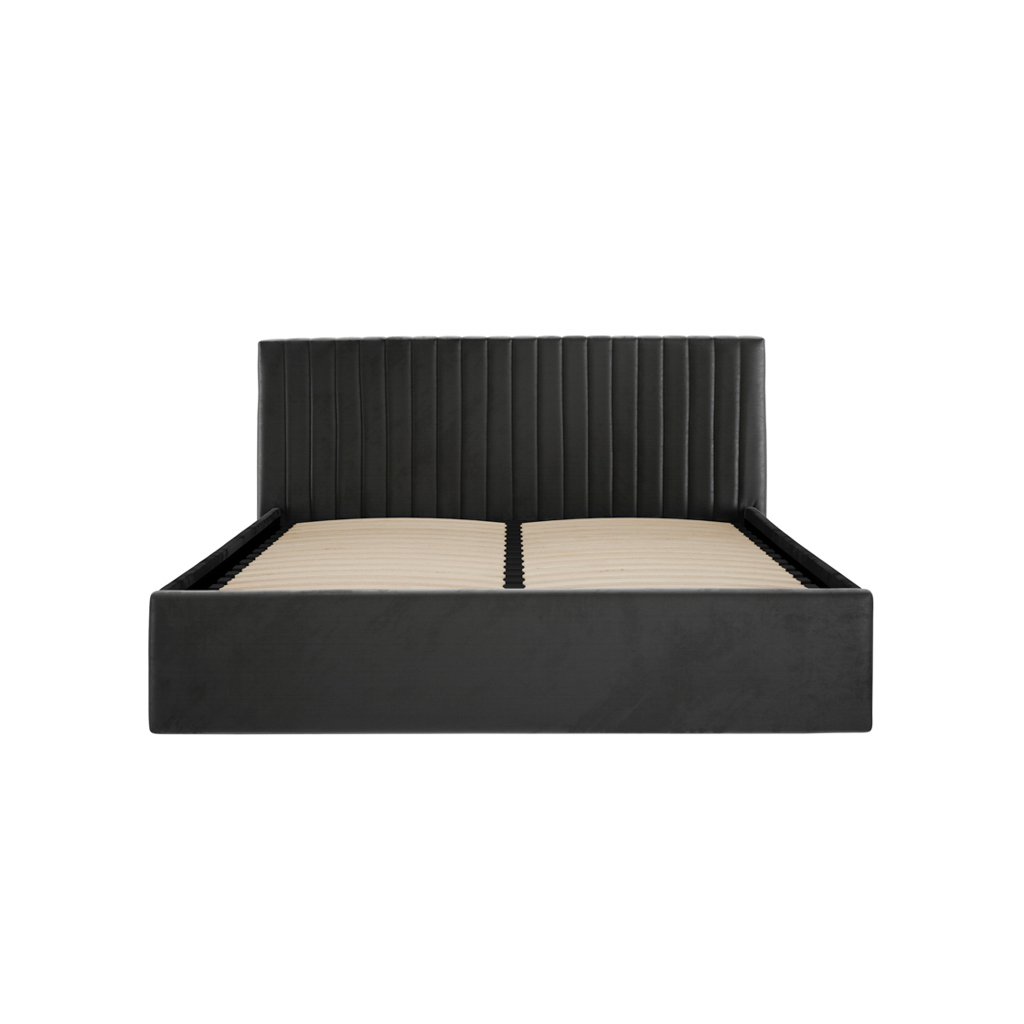 Berlin Black Double Bed