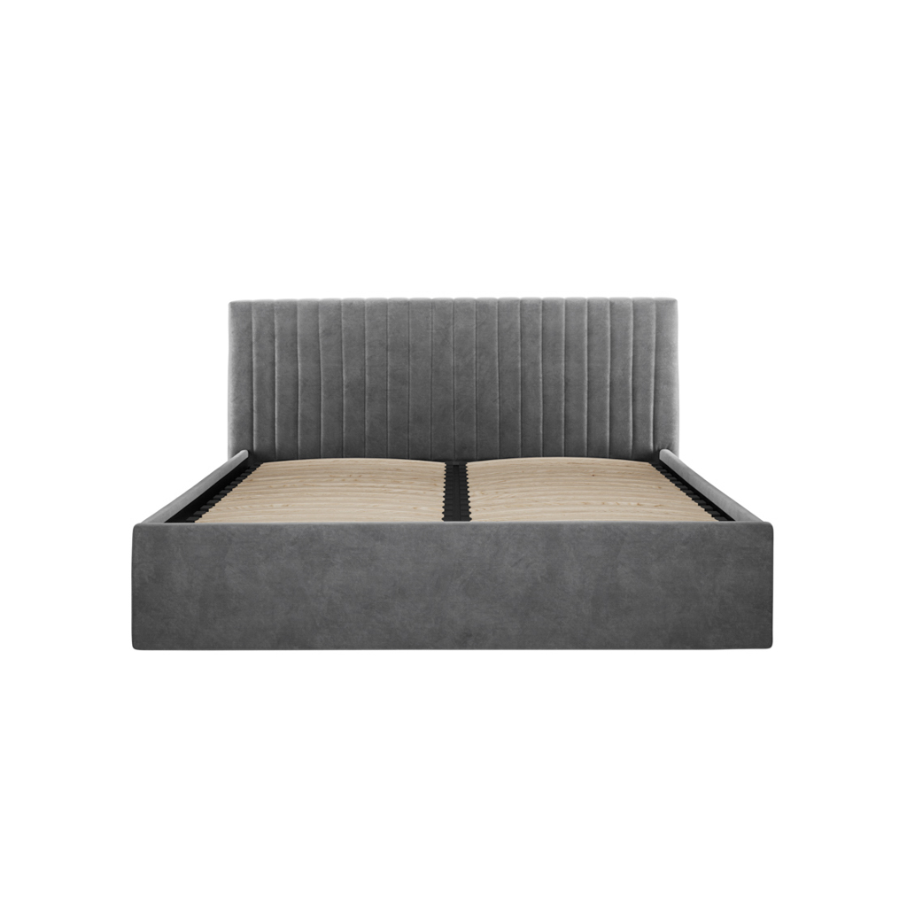 Berlin Silver Double Bed