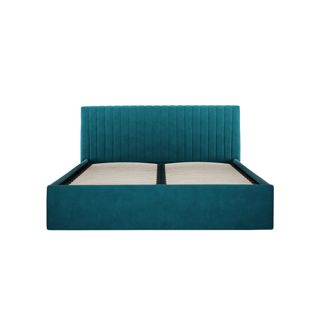 Berlin Teal Double Bed