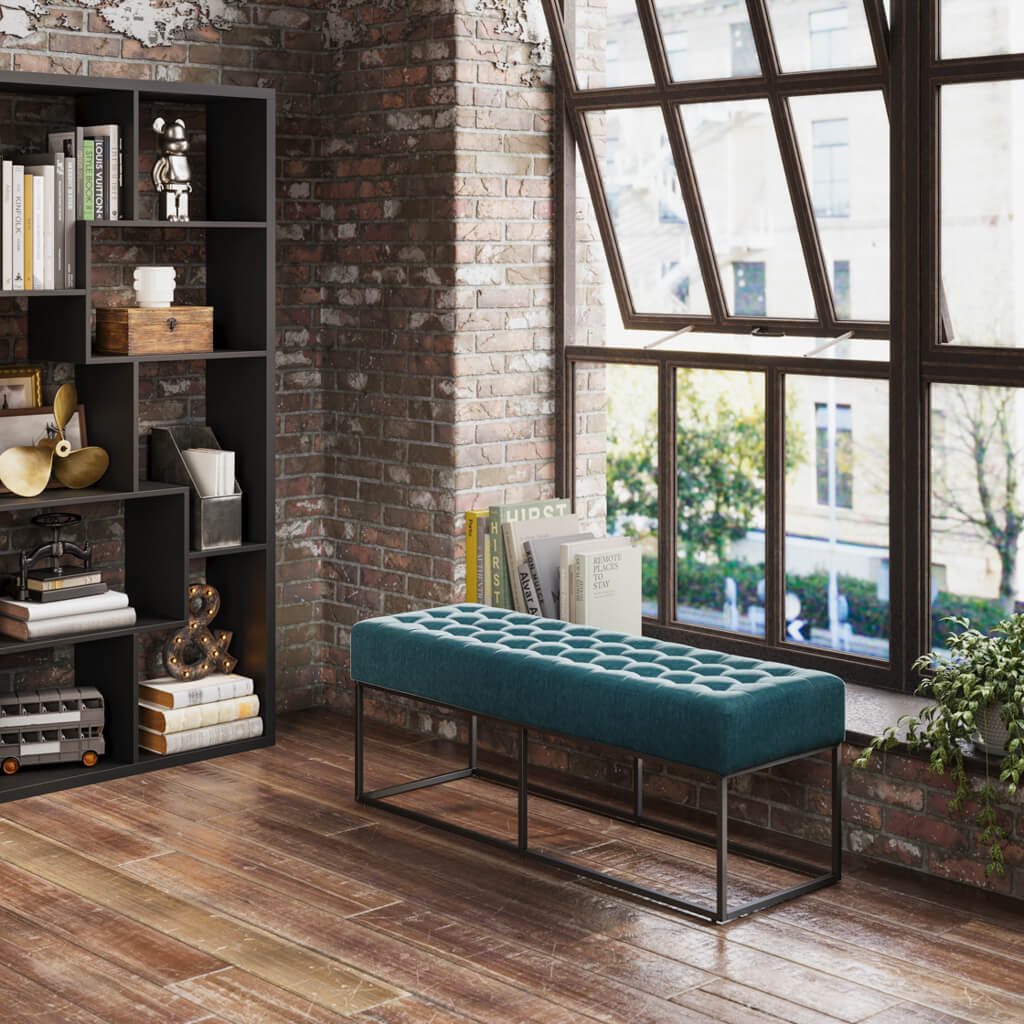 Boden Blue Bench