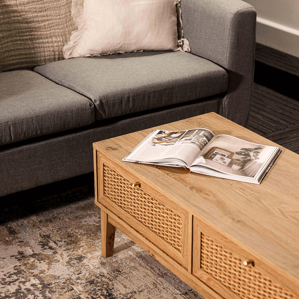 Bordeaux Oak Coffee Table