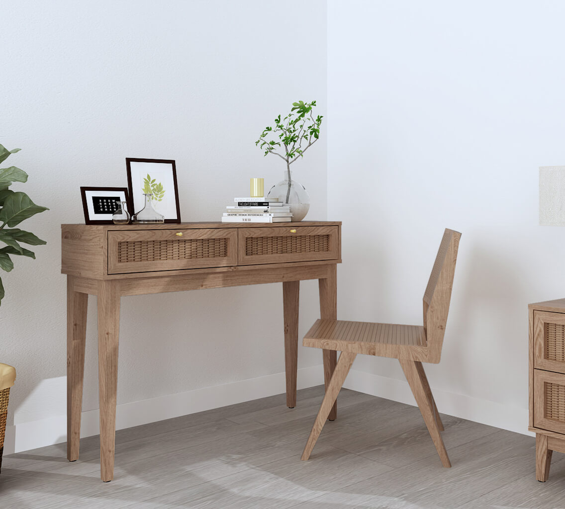 Bordeaux Oak Dressing Table