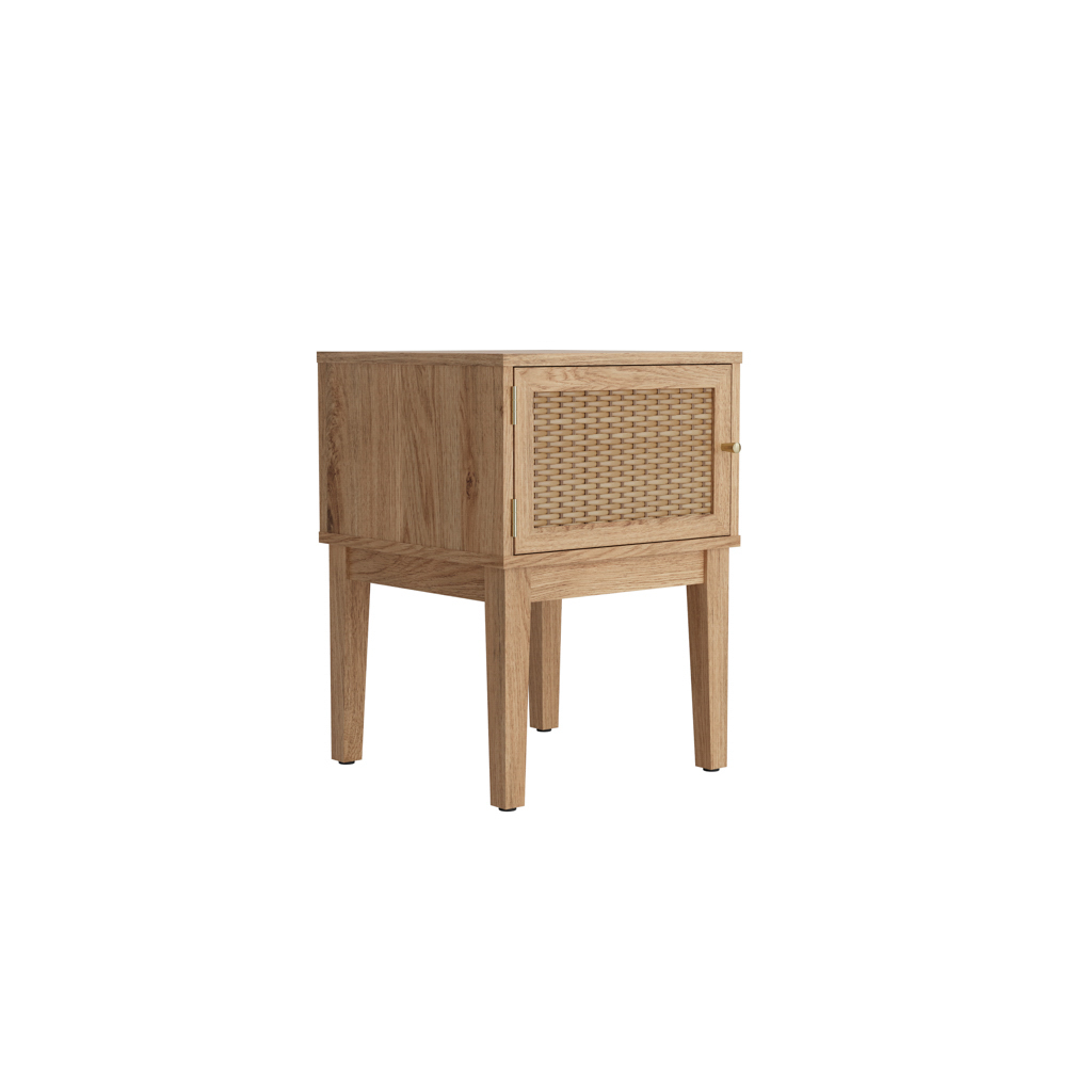 Bordeaux Oak Side Table