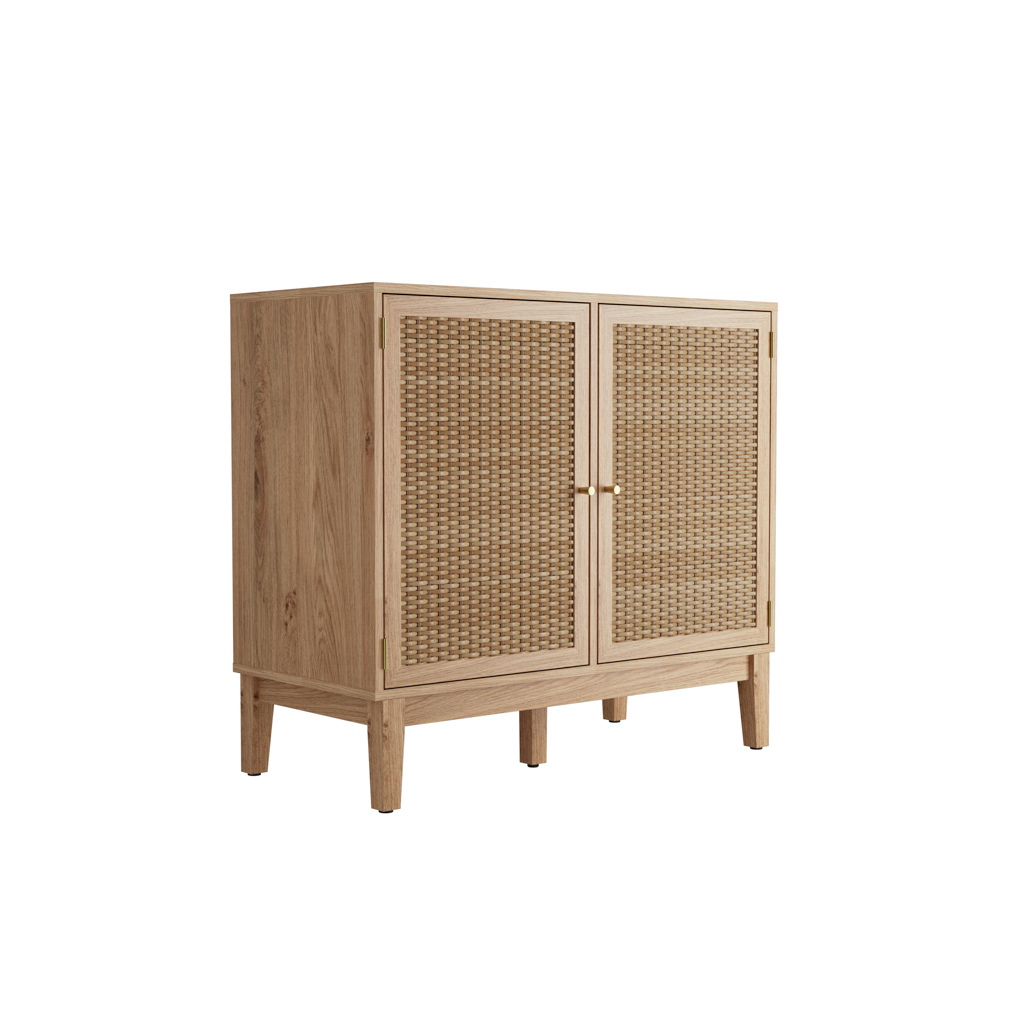 Bordeaux Oak Small Sideboard