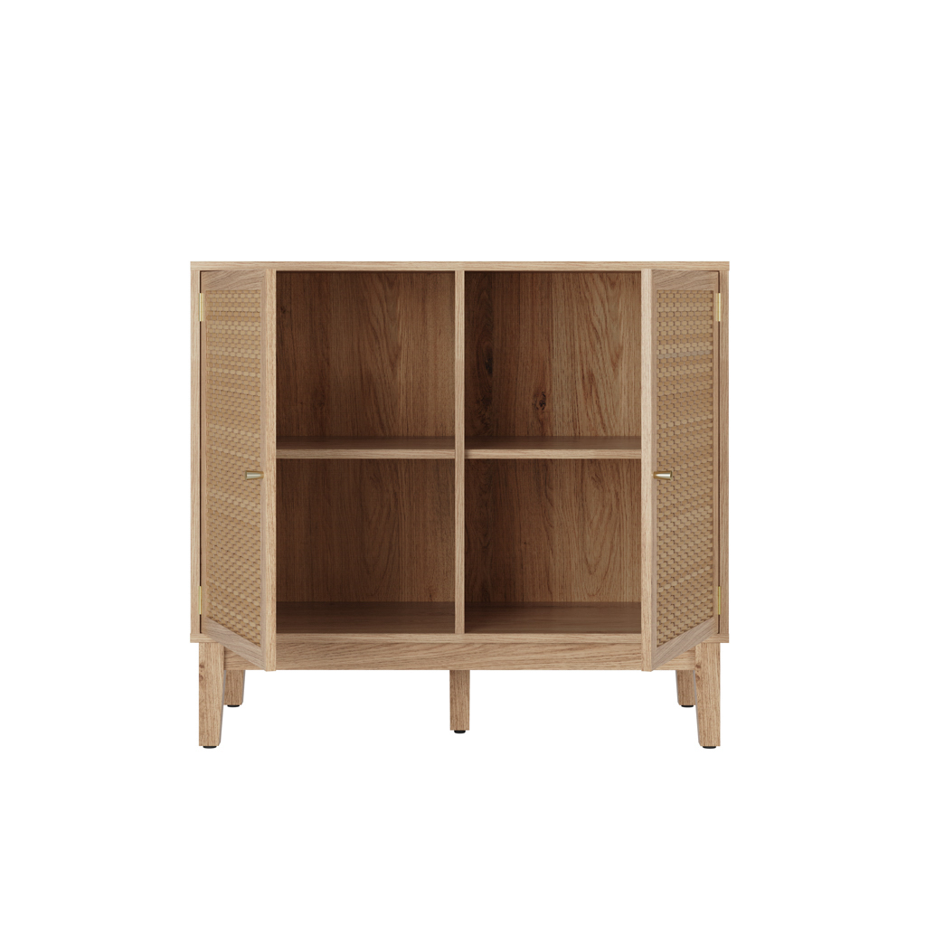 Bordeaux Oak Small Sideboard