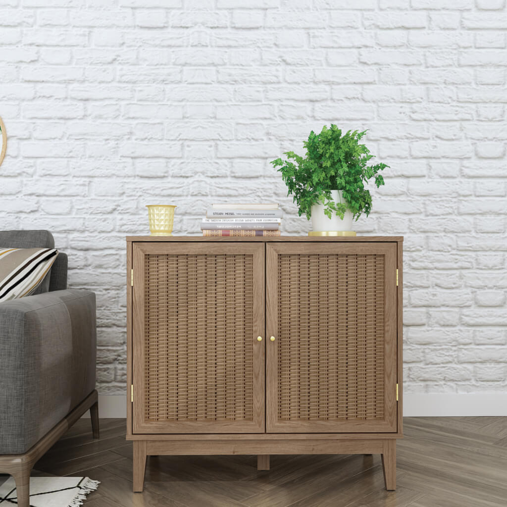 Bordeaux Oak Small Sideboard