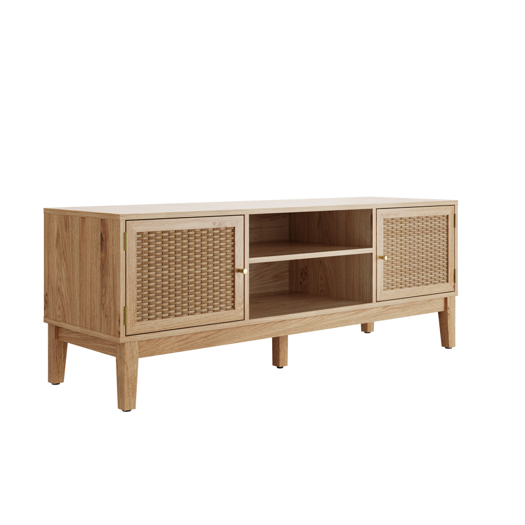 Bordeaux Oak TV Unit