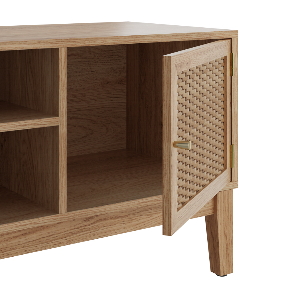 Bordeaux Oak TV Unit