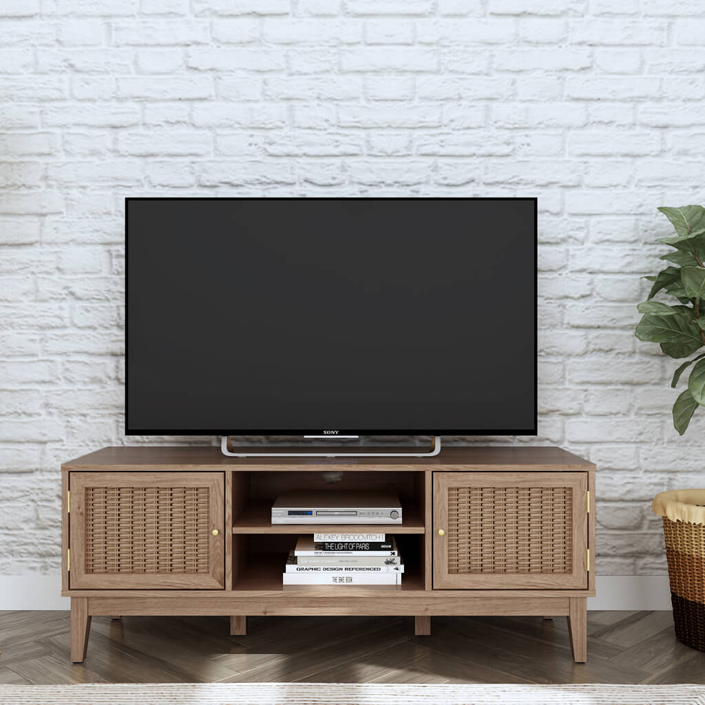 Bordeaux Oak TV Unit