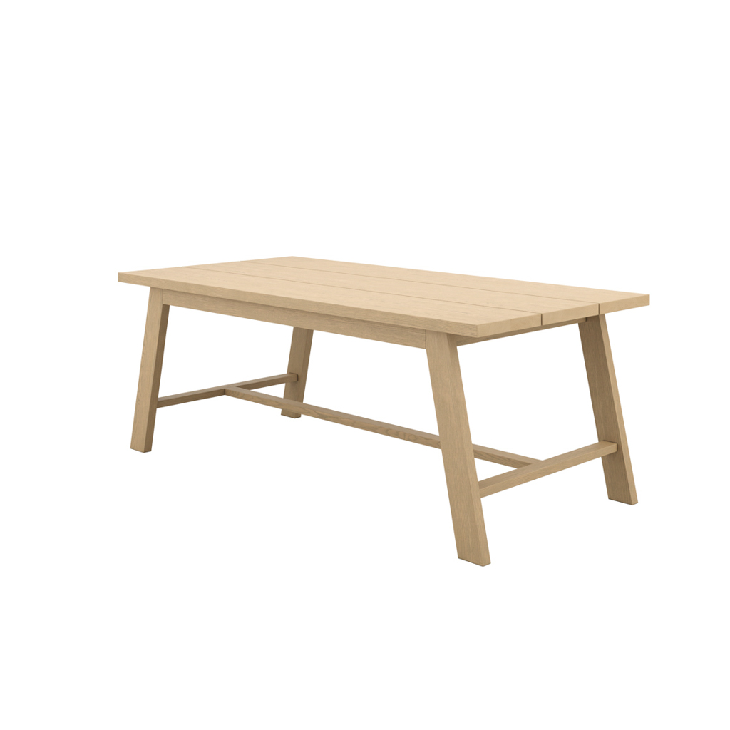 Bourton Latte Dining Table