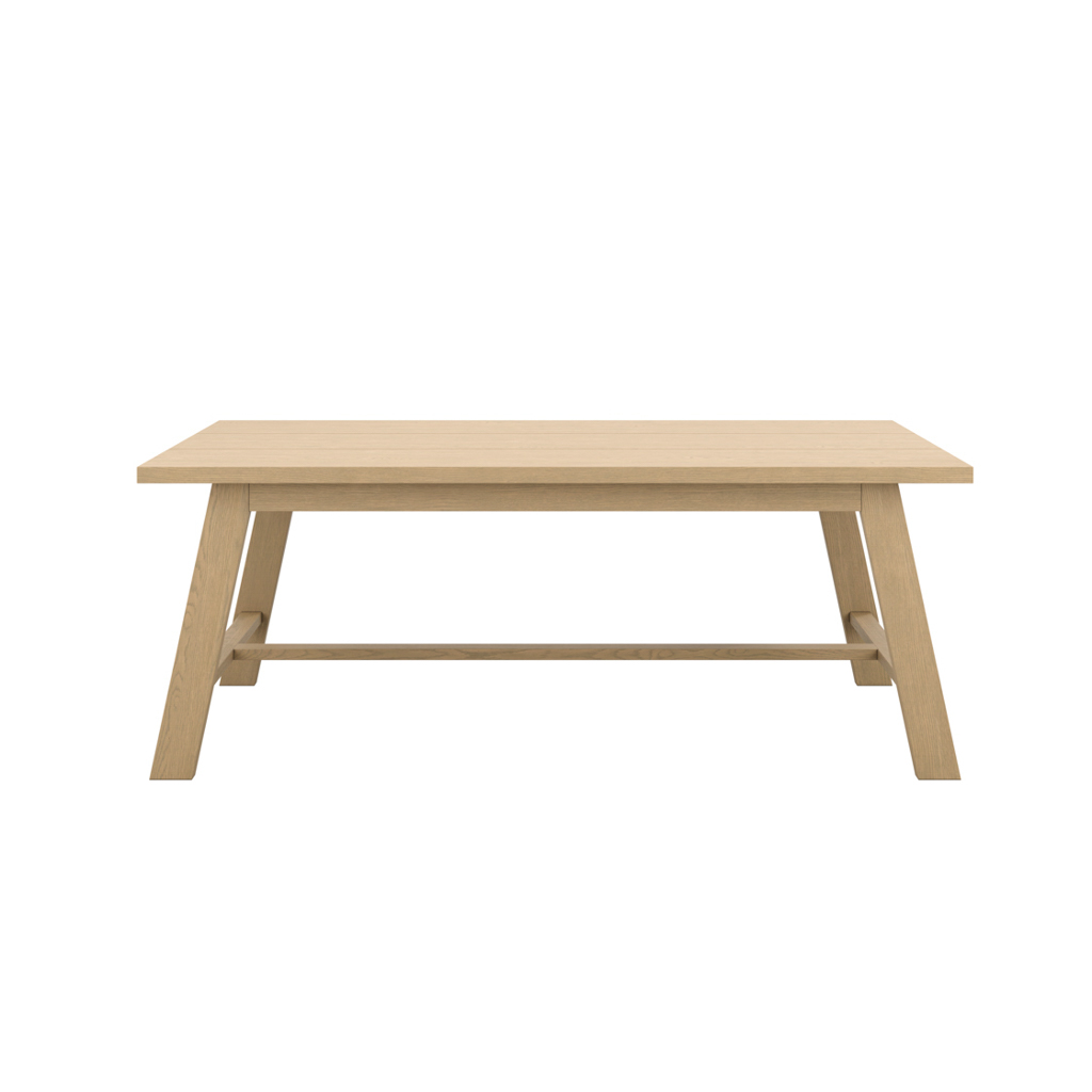 Bourton Latte Dining Table