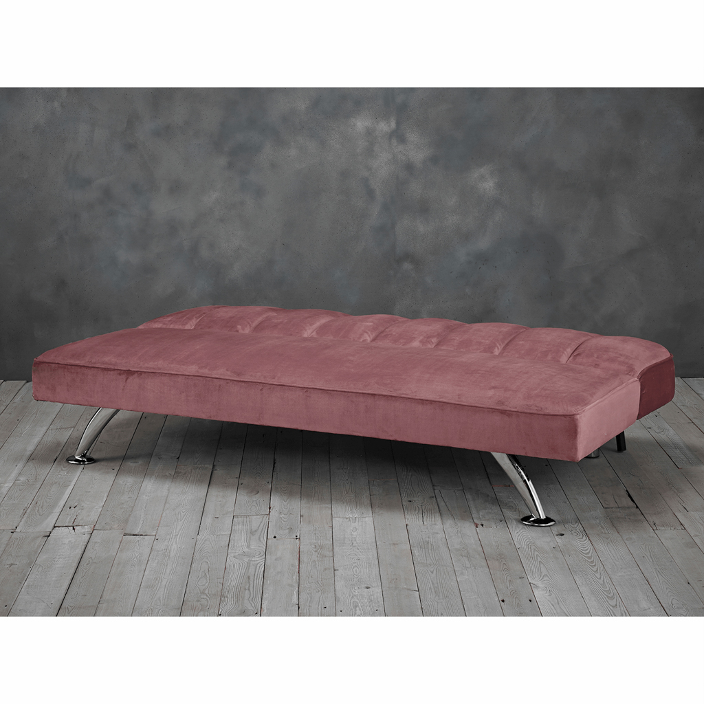 Brighton Pink Sofa Bed