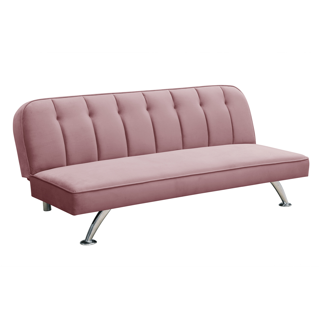 Brighton Pink Sofa Bed