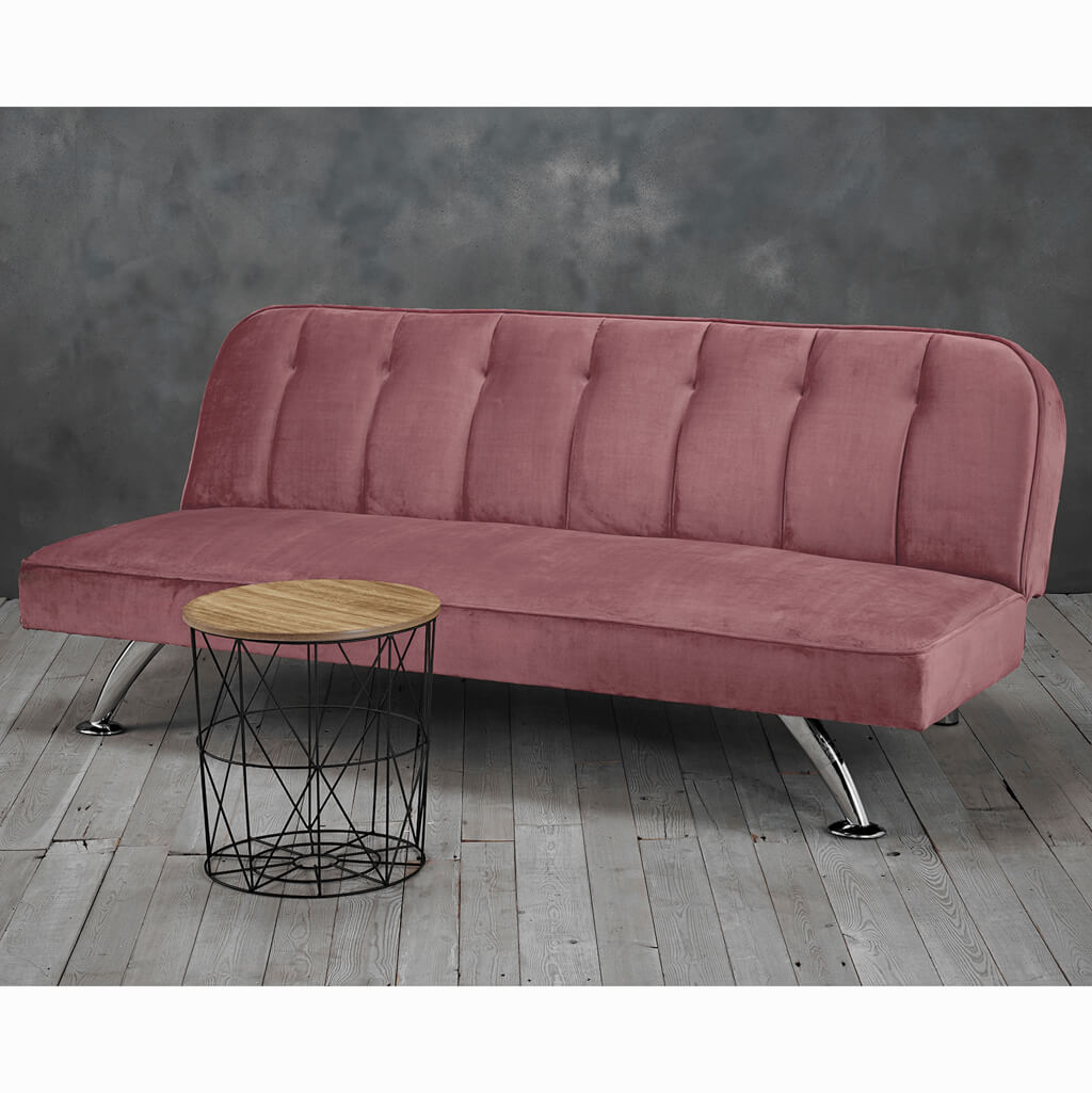 Brighton Pink Sofa Bed