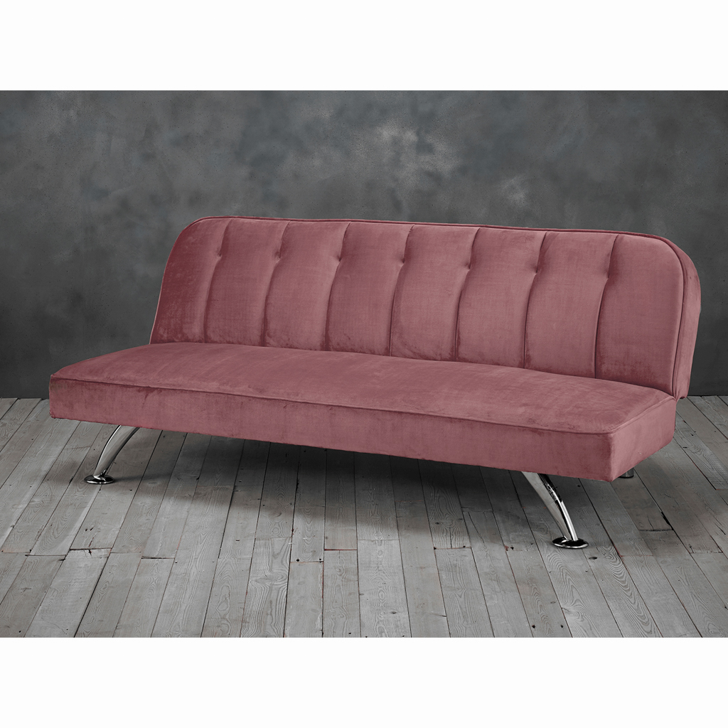 Brighton Pink Sofa Bed