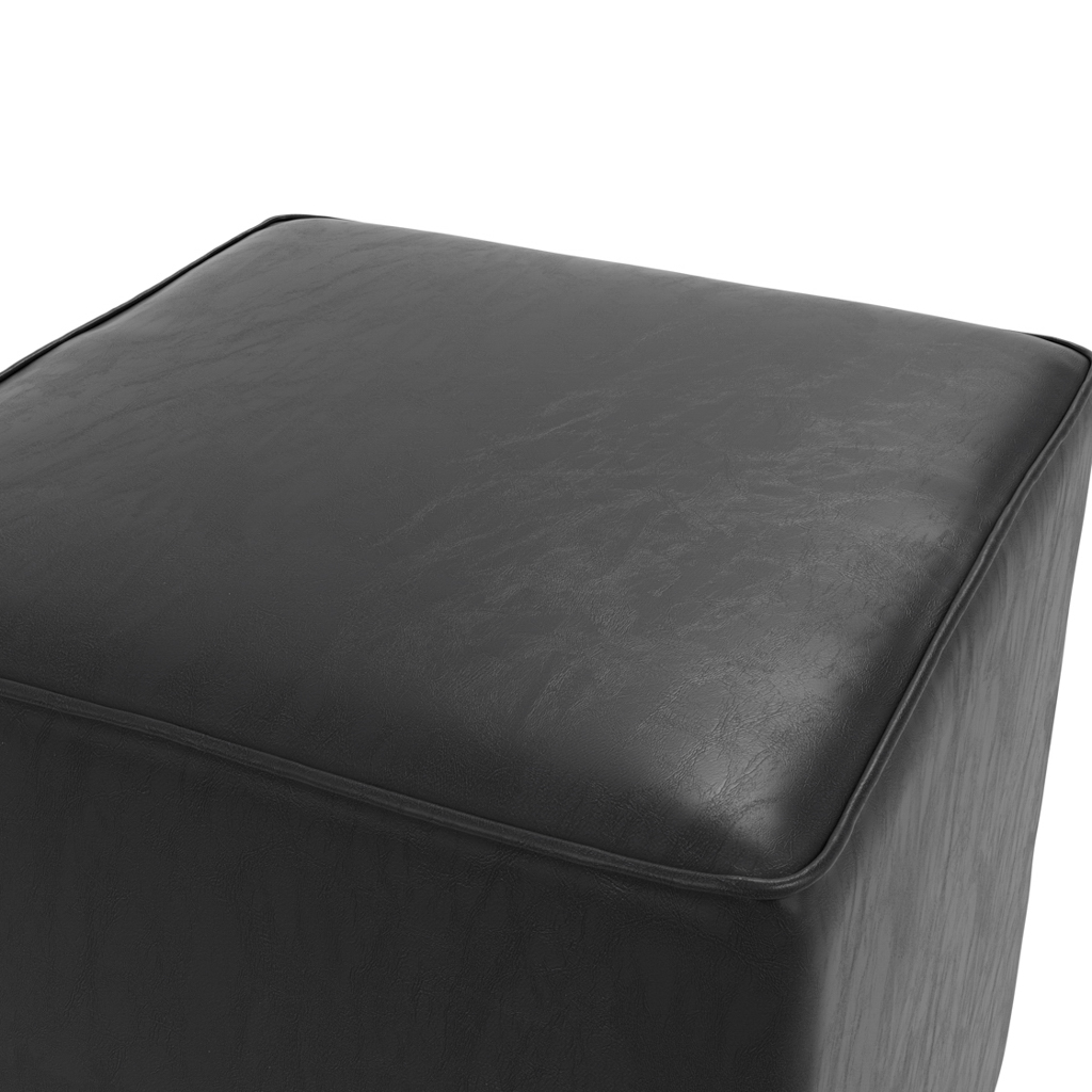 Bronx Black Side Table