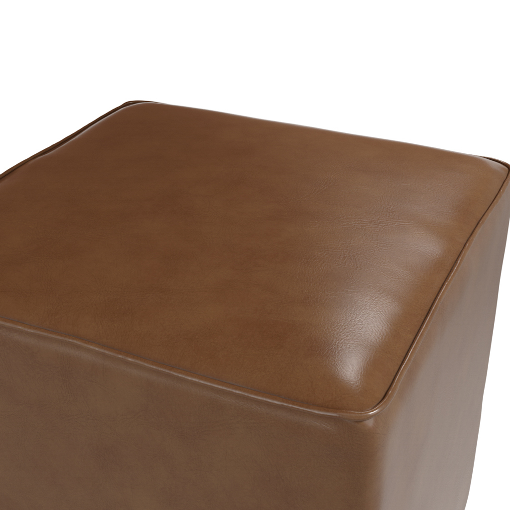 Bronx Tan Side Table