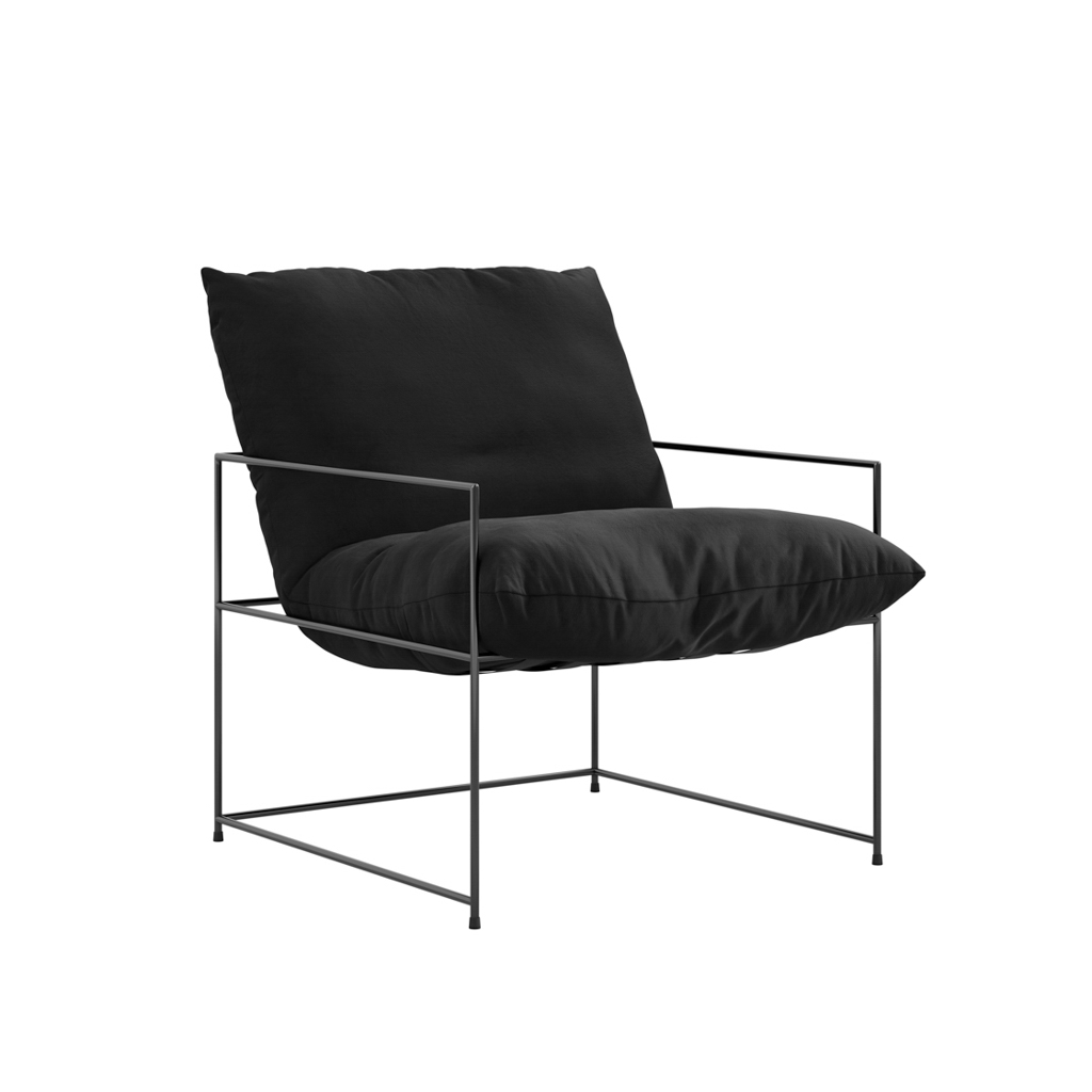 Brook Black Chair