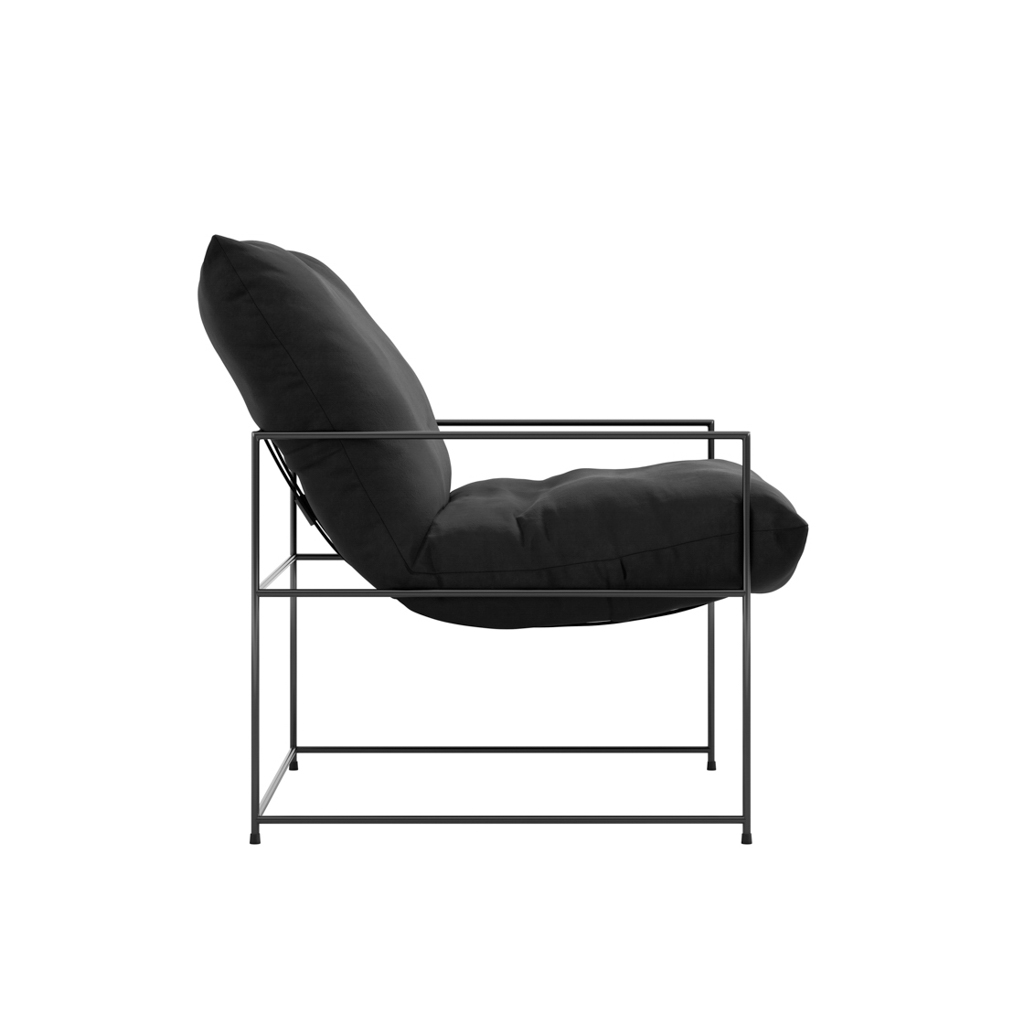 Brook Black Chair