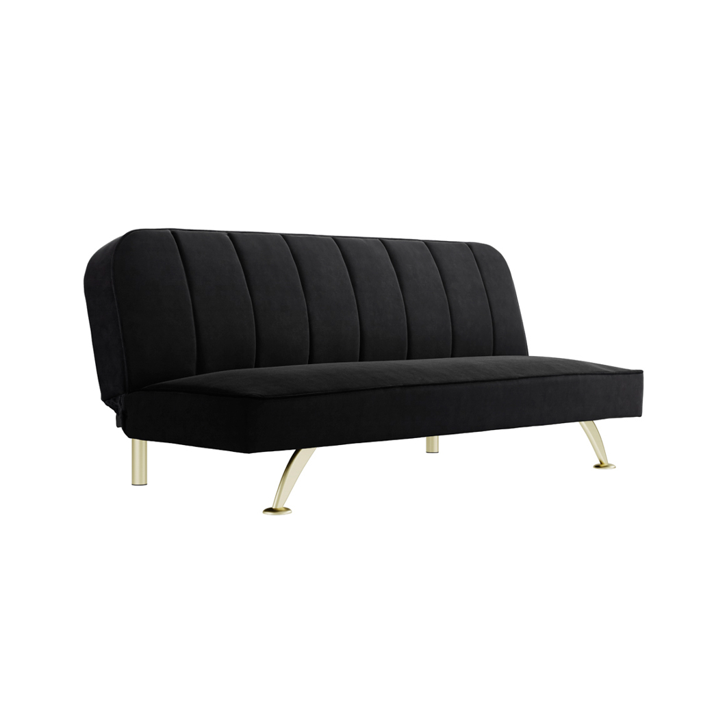 Burlington Black Sofa Bed