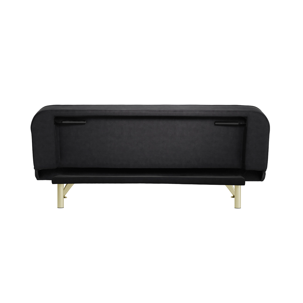 Burlington Black Sofa Bed