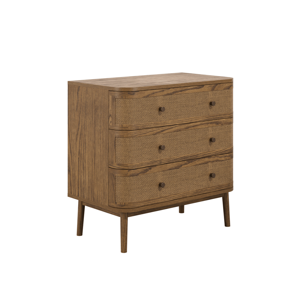 Callie Smoked Chest of Drawers