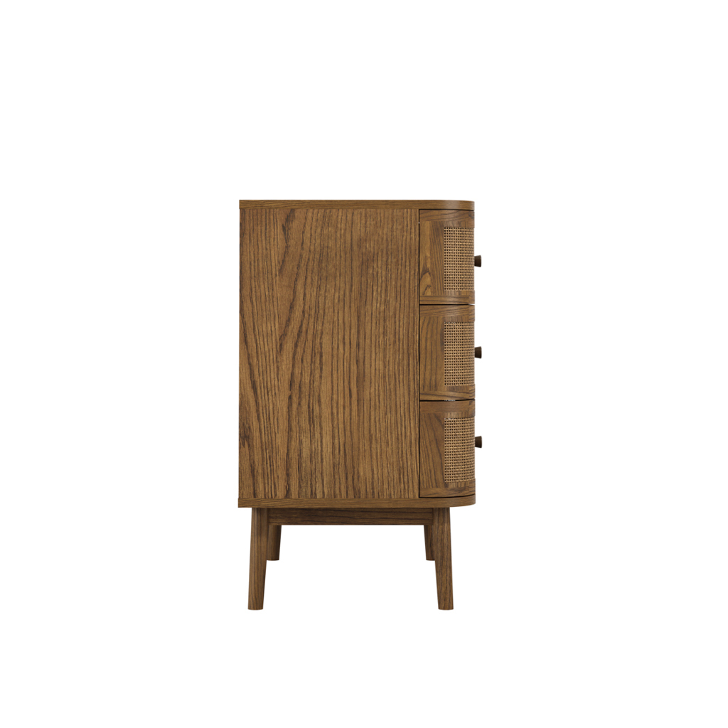 Callie Smoked Chest of Drawers